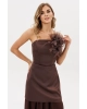 Платье EOLA 2990.3 шоколад Платье EOLA 2990.3 шоколад