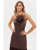 Платье EOLA 2990.3 шоколад Платье EOLA 2990.3 шоколад