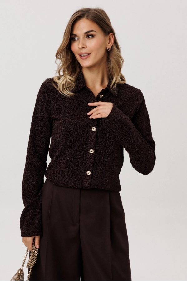 Джемпер EOLA 2995 темный шоколад