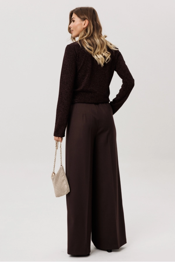 Джемпер EOLA 2995 темный шоколад