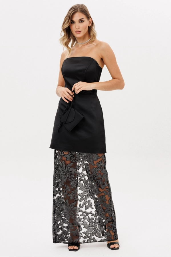 Юбка EOLA 2996 графит/черный Юбка EOLA 2996 графит/черный