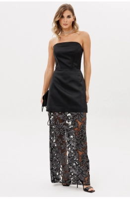 Юбка EOLA 2996 графит/черный 