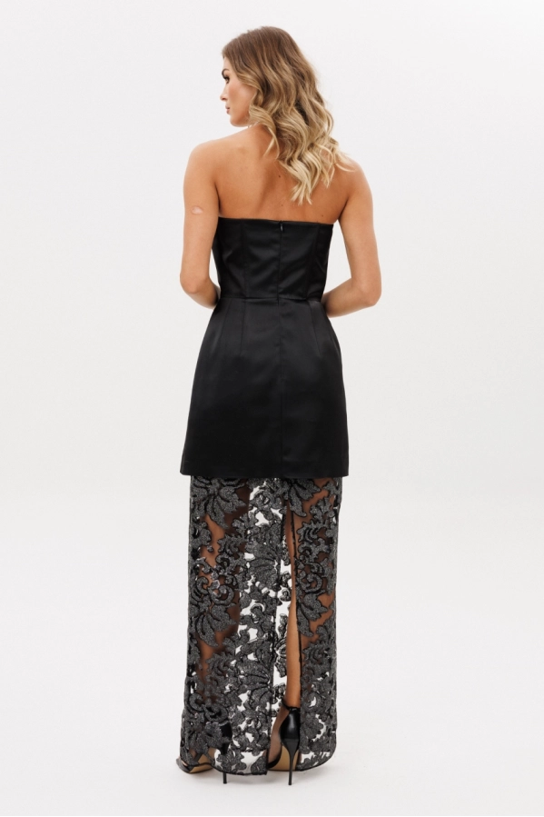 Юбка EOLA 2996 графит/черный Юбка EOLA 2996 графит/черный