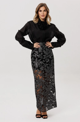 Юбка EOLA 2996.1 графит/черный 