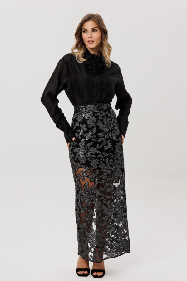 Юбка EOLA 2996.1 графит/черный Юбка EOLA 2996.1 графит/черный