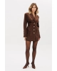 Платье EOLA 2998 коричневый
