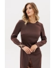 Платье EOLA 3000 шоколад Платье EOLA 3000 шоколад