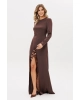 Платье EOLA 3000 шоколад Платье EOLA 3000 шоколад