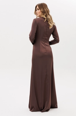 Платье EOLA 3000 шоколад 