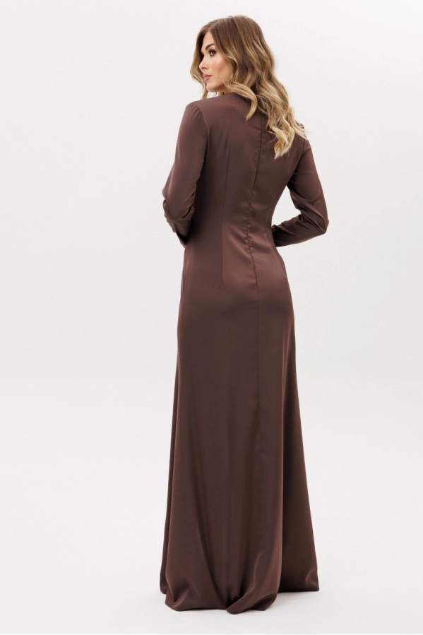 Платье EOLA 3000 шоколад Платье EOLA 3000 шоколад