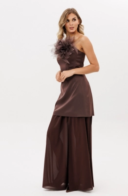 Юбка EOLA 3003 шоколад Юбка EOLA 3003 шоколад