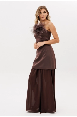 Юбка EOLA 3003 шоколад Юбка EOLA 3003 шоколад