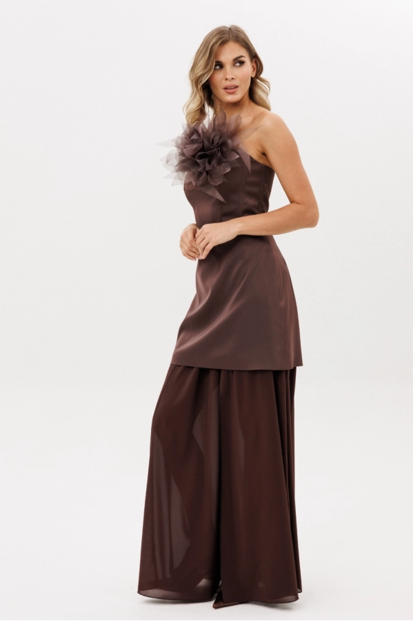 Юбка EOLA 3003 шоколад Юбка EOLA 3003 шоколад