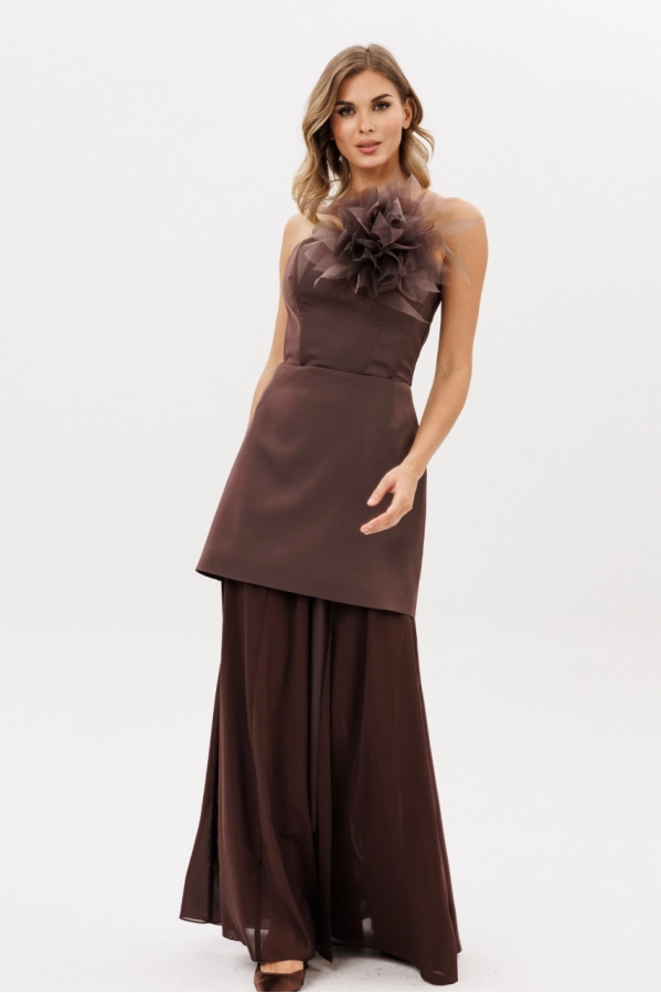 Юбка EOLA 3003 шоколад Юбка EOLA 3003 шоколад