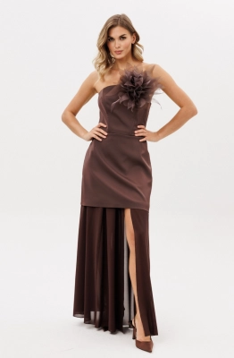 Юбка EOLA 3003 шоколад 