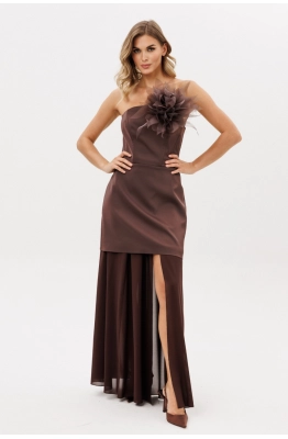 Юбка EOLA 3003 шоколад 