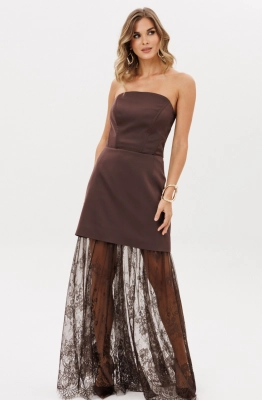 Юбка EOLA 3004 коричневый 