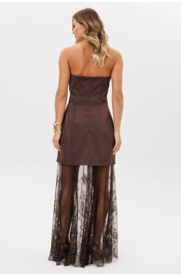 Юбка EOLA 3004 коричневый Юбка EOLA 3004 коричневый