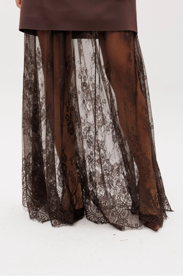 Юбка EOLA 3004 коричневый Юбка EOLA 3004 коричневый