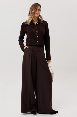 Брюки EOLA 3007 шоколад 