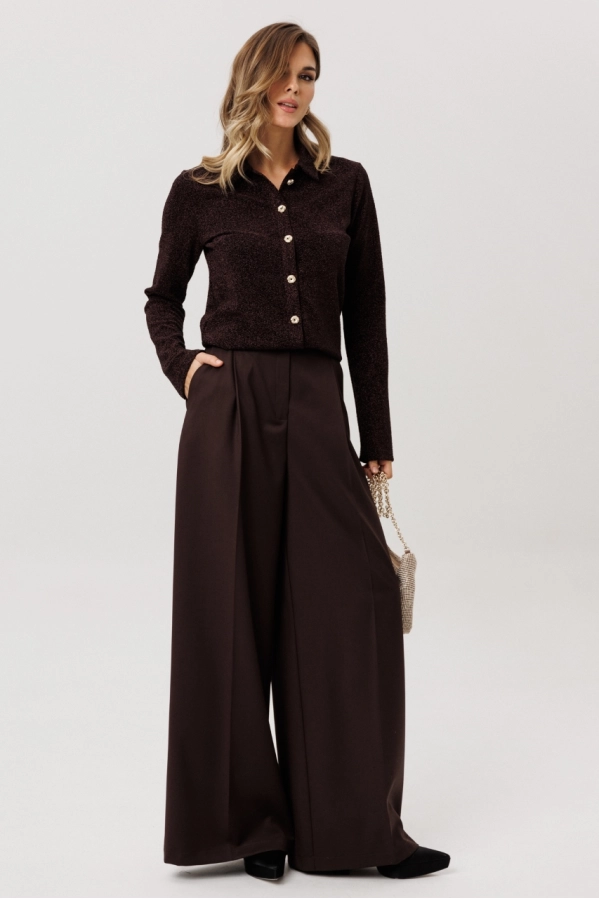 Брюки EOLA 3007 шоколад Брюки EOLA 3007 шоколад