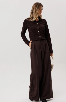 Брюки EOLA 3007 шоколад Брюки EOLA 3007 шоколад