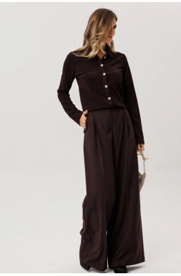 Брюки EOLA 3007 шоколад Брюки EOLA 3007 шоколад