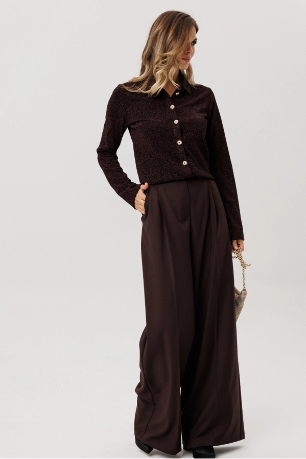 Брюки EOLA 3007 шоколад Брюки EOLA 3007 шоколад