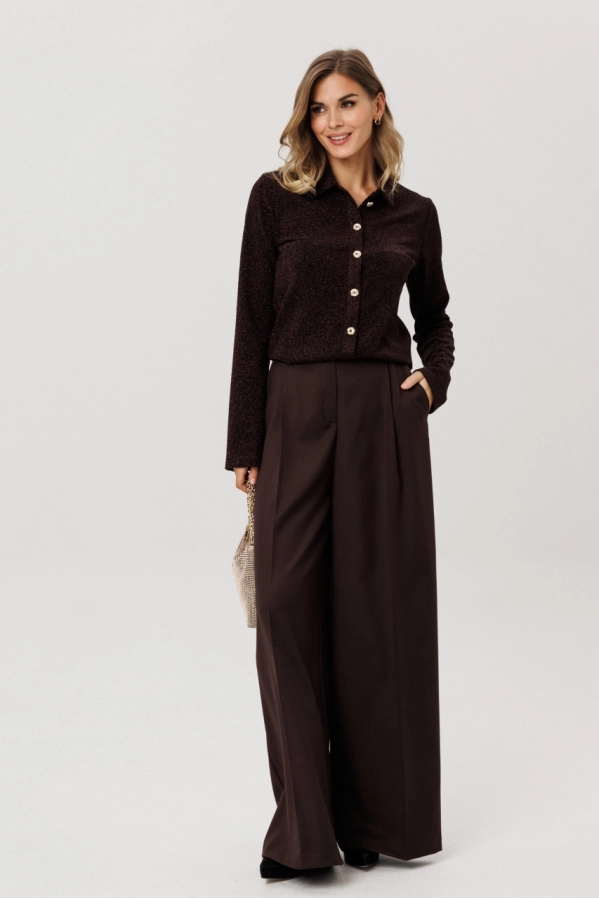 Брюки EOLA 3007 шоколад Брюки EOLA 3007 шоколад