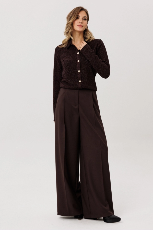 Брюки EOLA 3007 шоколад Брюки EOLA 3007 шоколад