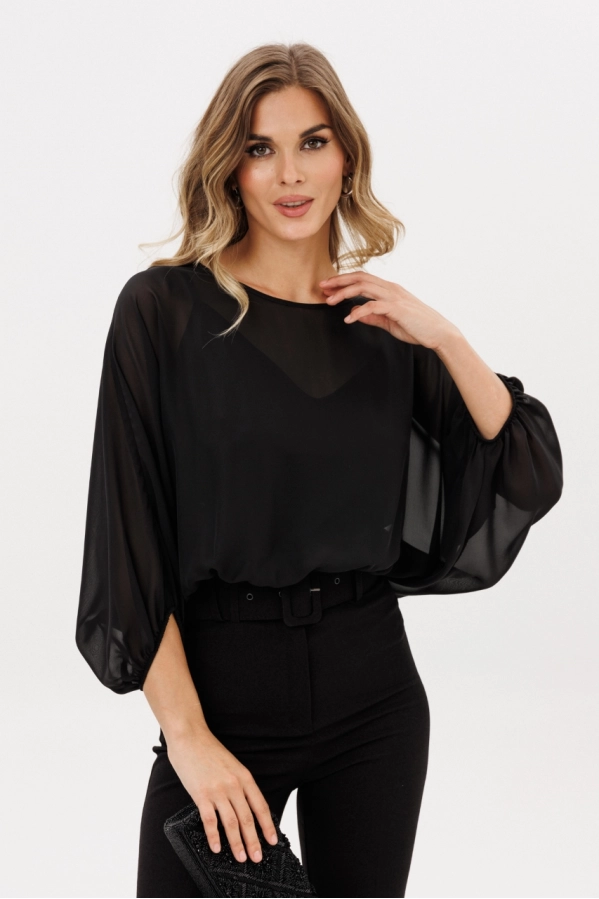 Блуза EOLA 3009 черный Блуза EOLA 3009 черный