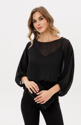 Блуза EOLA 3009 черный 