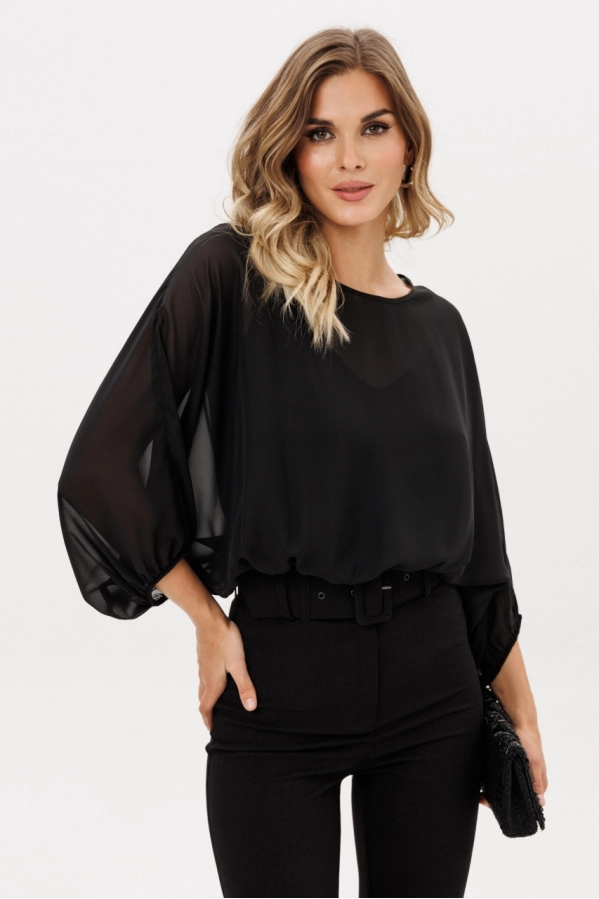 Блуза EOLA 3009 черный Блуза EOLA 3009 черный