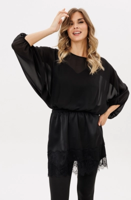 Блуза EOLA 3009.1 черный 