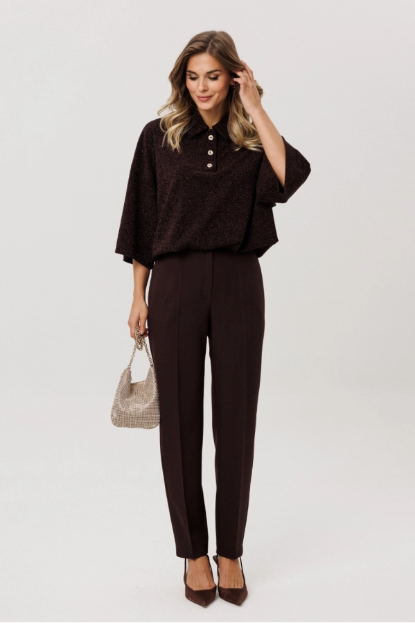 Джемпер EOLA 3011 темный шоколад Джемпер EOLA 3011 темный шоколад