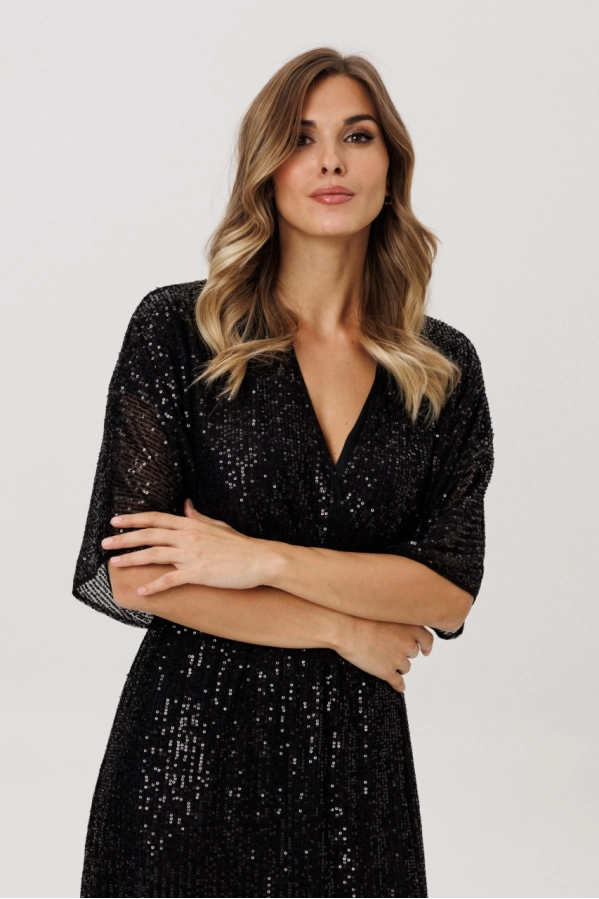 Платье EOLA 3013 черный Платье EOLA 3013 черный