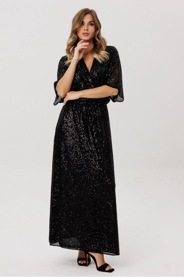 Платье EOLA 3013 черный Платье EOLA 3013 черный