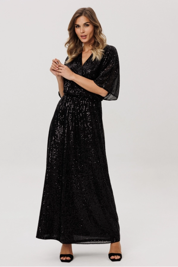 Платье EOLA 3013 черный Платье EOLA 3013 черный