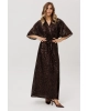 Платье EOLA 3013 шоколад Платье EOLA 3013 шоколад