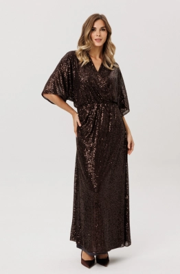 Платье EOLA 3013 шоколад 