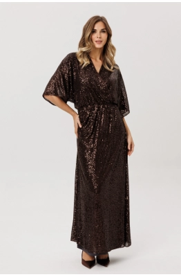 Платье EOLA 3013 шоколад 