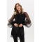 Блуза EOLA 3017 черный 