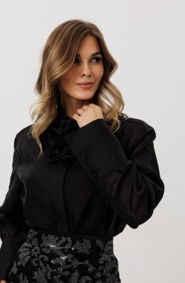 Блуза EOLA 3021 черный 