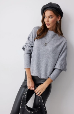 Джемпер Lyushe 4209 серый 