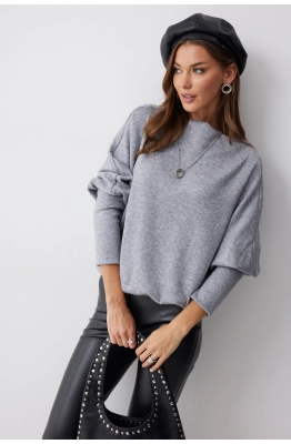 Джемпер Lyushe 4209 серый 