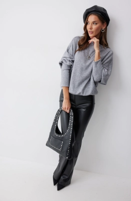 Джемпер Lyushe 4209 серый Джемпер Lyushe 4209 серый