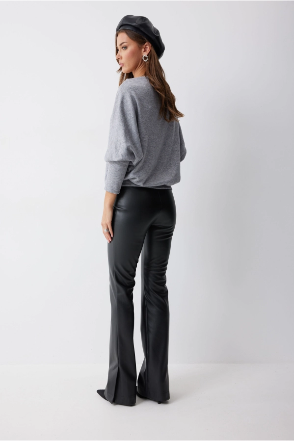 Джемпер Lyushe 4209 серый Джемпер Lyushe 4209 серый