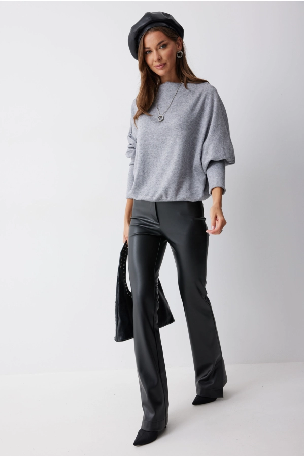 Джемпер Lyushe 4209 серый Джемпер Lyushe 4209 серый