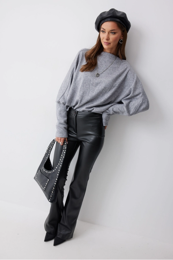 Джемпер Lyushe 4209 серый Джемпер Lyushe 4209 серый