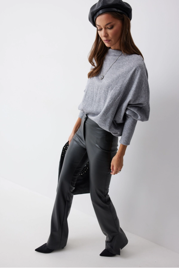 Джемпер Lyushe 4209 серый Джемпер Lyushe 4209 серый